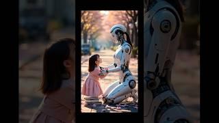 "8K Cinematic Robot Saves Korean babe Girl  |  #robotics #humanoid #miuu #ai #tiktokvideo