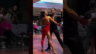 Kirill Belorukov air kiss  - Valeria Aidaeva | London Ball 2023 | rumba #belorukov #dance #wdc