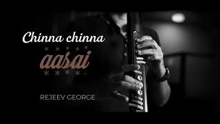 Chinna chinna aasai | Rejeev George | EWI Cover