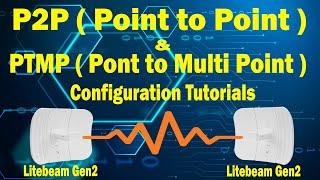 P2P & PTMP Configuration Setup Litebeam Gen2 Ubiquity Antenna ( Tagalog )