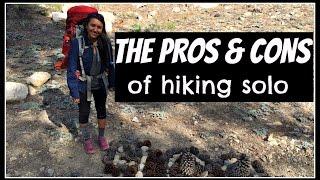 PROS & CONS of Hiking Solo | Pacific Crest Trail