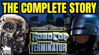 RoboCop vs The Terminator - from Comic to Console. (SEGA Mega Drive | Genesis).