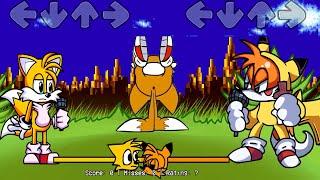 FNF Chasing But New Tails (Tail's Halloween) Vs Tails.exe Sing It | Friday Night Funkin