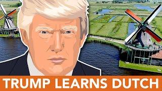 Trump learns Dutch! #1 - by Greg Shapiro & Bart de Pau