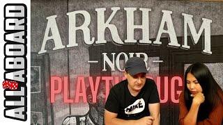 ARKHAM NOIR CASE #1 THE WITCH CULT MURDERS | 2-Player Playthrough | Murder in Arkham