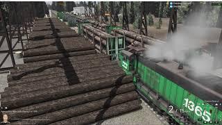 Trainz TRS19 - EMD GP5 - West Clyde Sawmill - 4K UHD