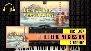 First Look: Little Epic Percussion by Soundiron