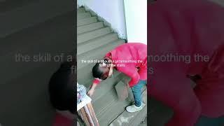 #construction #stairs #plaster #super #subscribe #trending #hope #labour #girls #women #drill #tip