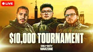 LIVE - $10,000 Trio Tourney w/ Aydan & Destroy - 69KD | CONTROLLER GOD