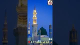 New #status chhod #fikra duniya# ki chal #madine #chalte Hain#T T S Bahraich2 channel ko subscrib