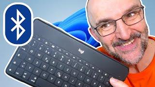 So einfach verbindest du eine BLUETOOTH-TASTATUR unter Windows 11