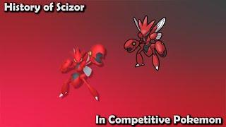 How GREAT is Scizor Now ACTUALLY? - History of Scizor in Competitive Pokemon (Gens 8-9)