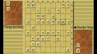 Shogi News: Nifu-TV DVD Bonus Track #2 - TANG vs KORCHITSKIJ (Nov. 9th, 2008)