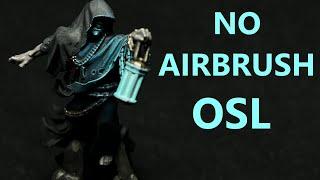 Add Light To Your Miniatures/ HOW TO PAINT OSL WITH BRUSH