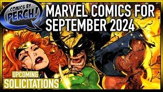 Marvel solicitations for September 2024