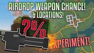 Unturned AIRDROP WEAPON CHANCE &  WASHINGTON LOCATIONS (Experiment)