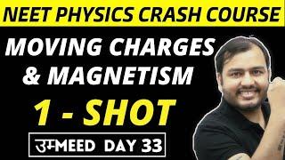 MOVING CHARGES AND MAGNETISM in One Shot || All Concepts, PYQs | NEET Physics Crash Course