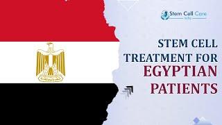 Stem Cell Therapy in India for Egyptian Patient – Real Results | Regenerative Medicine |