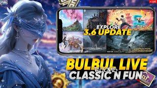 PUBG MOBILE LIVE CUSTOM ROOMS ND WOW ROOMS DAILY |BULBUL LIVE|