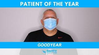 PATIENT OF THE YEAR - BACKFIT GOODYEAR, ARIZONA