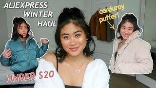 ALIEXPRESS $20 WINTER COAT HAUL PT 2 .. THIS IS HOW YOU SPEND YOUR COIN