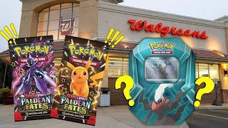 Pokemon Cards at Walgreens, What's this Darkrai Tin?!?