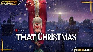 That Christmas (2024) - Movie Review - The Critics Collective #christmasmovies #christmasanimation