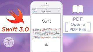 How to Open a PDF : Swift 3