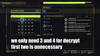 How to Decrypt Spellbook - Cracking Security - Cyberpunk 2077