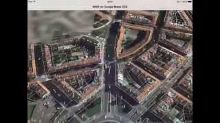 WMS On Google Map SDK for iOS