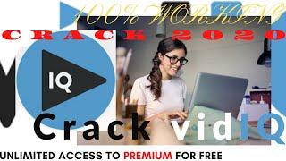 Vidiq crack | how to crack vidiq | VidIQ full Crack 2020