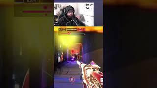 Ultimate Ability! Intense Combat Gameplay #gaming #overwatch2 #shorts