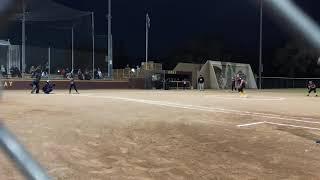 Valerie Farias pitching