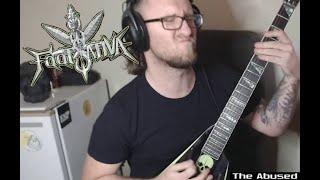 8 Foot Sativa - The Abused (Guitar Cover)