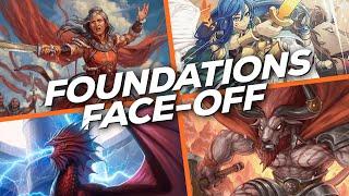 Alesha, Brigone, Gornog, Niv-Mizzet | Foundations Commander Gameplay