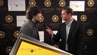 2014 TCFF Red Carpet Interview  George Finn, Actor   Time Lapse 1280x720