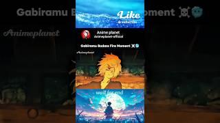 The fire angry badass moments ️ #anime #shorts #edit