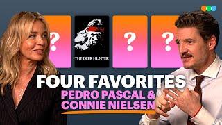 Four Favorites with Pedro Pascal and Connie Nielsen (Gladiator II)