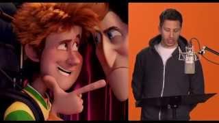 Hotel Transylvania 2: Behind the Scenes of Voice Acting Matched with Movie | ScreenSlam