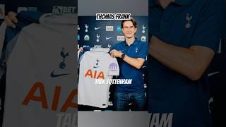 Thomas Frank ft James Maddison & Radu Dragusin | New Spurs Manager Tottenham Hotspur Preseason COYS