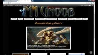 8/2/12 themtgnoob.com Site Exclusives