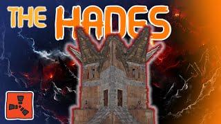 The Hades  - Rust Solo defendable strong base design