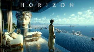 H O R I Z O N - Dissolve Anxiety, Heal & Find Peace - Deep Ethereal Soundscapes