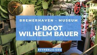 Im Weltkriegs U-Boot "Wilhelm Bauer" in Bremerhaven, ein U-Boot Klasse XXI von Blohm & Voss Hamburg