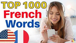 Top 1000 FRENCH WORDS You Need to Know  Learn French and Speak French Like a Native  French