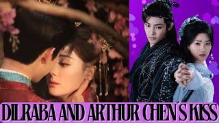 CHINESEDRAMA Dilraba and Arthur Chen KISSING, Hou Minghao, Chen ZheYuan in ENGLISH