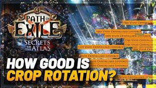 PoE 3.26 - Can You Make Currency with a Bad Strategy? Harvest Crop Rotation