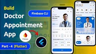 Flutter: Connect with Firebase for Doctor Appointment App (Hindi Tuitorial) Part 4