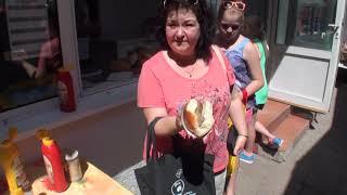 Svishtov Market in Bulgaria - June 2014