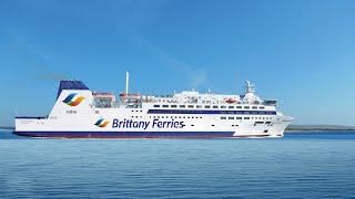 Barfleur - Brittany Ferries' Cruise Ferry